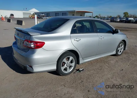 2012 Toyota Corolla S from USA, damaged, VIN 2T1BU4EE8CC864362